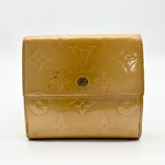 LOUIS VUITTON 루이비통 접는 지갑 베르니 삼중 지갑 PVC 컬트 크레디 엘리즈
