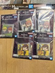 チェンソーマン 一番くじ レゼ編 2弾 F賞 アクリルスタンド 5種まとめ売り 一番くじ下位賞まとめ