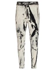 バルマン メンズ ボトムス デニムパンツ ストレートレッグ BALMAIN Black ブラック