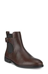 エコー レディース シューズ ブーツ・レインブーツ チェルシー ECCO Classic 15 Chelsea Bootie Women 01667POTSL