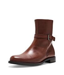 エコー レディース シューズ ブーツ・レインブーツ ヒール Ecco Sartorelle 25 Buckle Low Heel Mink ミンク