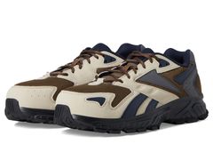 リーボック メンズ シューズ スニーカー Reebok Work Hyperium Work TanBlueBrown ブルー