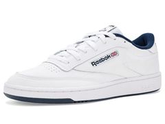 リーボック メンズ シューズ スニーカー ヴィンテージ Reebok Lifestyle Club C 85 Vintage IntWhiteNavy ホワイト