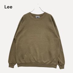 90s Lee COTTON BLEND Plain Sweatshirt Size:L 無地スウェット