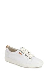 エコー レディース シューズ スニーカー ECCO Soft 7 Sneaker White ホワイト