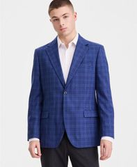 ナウティカ メンズ アウター ジャケット・ブルゾン コート Nautica Mens ModernFit Sport Coat Navy ネイビー