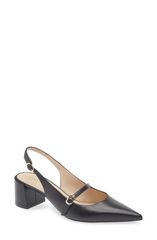 スチュアート ワイツマン レディース シューズ ヒール Stuart Weitzman Emilia MJ Slingback Pump Black ブラック