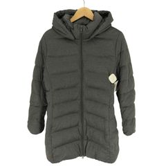 ユニクロ UNIQLO ウルトラライト ダウン ストレッチ フーデット コート  レディース JPN：7号 