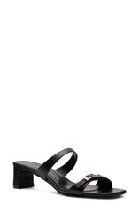 スチュアート ワイツマン レディース シューズ ヒール サンダル Stuart Weitzman Baby Babette Slide Sandal Black ブラック