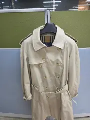 バーバリー トレンチコート ベージュ L