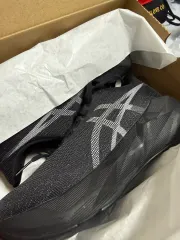 asics アシックス ノヴァブラスト 6 ブラック