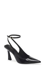 スチュアート ワイツマン レディース シューズ ヒール Stuart Weitzman Vinnie 85 Strapump BLACK ブラック