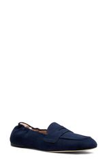 スチュアート ワイツマン レディース シューズ オックスフォード レザー ローファー Stuart Weitzman Bryant Leather Loafer Women NICE BLUE