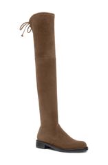 スチュアート ワイツマン レディース シューズ ブーツ・レインブーツ Stuart Weitzman Giseleland Over the Knee Boot Women WEATHE RED TA