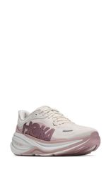 ホカオネオネ レディース シューズ スニーカー HOKA Clifton PRO Running Shoe Women ALABASTER PINK OPAL GLIMMER ピンク