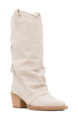 スティーブ マデン レディース シューズ ブーツ・レインブーツ Steve Madden Aldora Boot Women BONE SUEDE