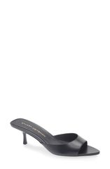 スチュアート ワイツマン レディース シューズ パンプス Stuart Weitzman Lexington Mule 50 Women BLACK CALF ブラック