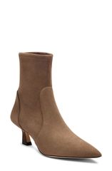 スチュアート ワイツマン レディース シューズ ブーツ・レインブーツ Stuart Weitzman Vinnie Bootie 50 Women WEATHE RED TAUPE トープ