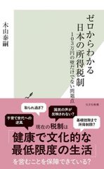 중고 本・新書 ゼロからわかる日本の所得税制１103万円の壁だけでない問題点 光文社新書 1363 本山泰嗣：光文社