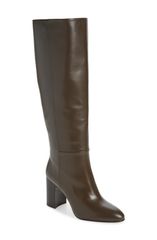スチュアート ワイツマン レディース シューズ ブーツ・レインブーツ Stuart Weitzman Mulberry Knee High Boot Women WALNUT LEATHER
