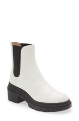 スチュアート ワイツマン レディース シューズ ブーツ・レインブーツ チェルシーブーツ チェルシー Stuart Weitzmanorah Chelsea Boot Women WHITE ホワイト