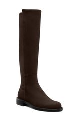 スチュアート ワイツマン レディース シューズ ブーツ・レインブーツ Stuart Weitzman 5050 Gisele Knee High Boot Women MIDNIGHT ESPRESS