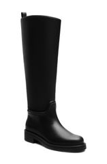 スチュアート ワイツマン レディース シューズ ブーツ・レインブーツ Stuart Weitzman Celia Riding Boot Women BLACK PEBBLED ブラック