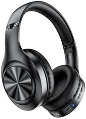 2026最新のBluetooth5.4 ヘッドホン bluetooth ワイヤレスヘッドホン ANCノイズキャンセリング 最大60時間再生 3EQモード オーバーイヤーヘッドホン 有線無線両用 マイク内蔵 3.5mmケーブル付き 通話対応 6f26d852