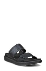 エコー レディース シューズ サンダル ECCO Soft Mule Sandal Black Black ブラック