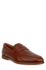 エコー メンズ シューズ ローファー ECCO Metro Verona Penny Loafer Cognac