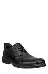 エコー メンズ シューズ オックスフォード ダービー レザー ECCO Helsinki 20 Leather Derby Black ブラック
