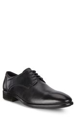 エコー メンズ シューズ ダービー ECCO Citytray Plain Toe Derby Black ブラック