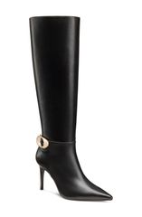 スチュアート ワイツマン レディース シューズ ブーツ・レインブーツ Stuart Weitzman Stuart Power Buckle Boot Black ブラック