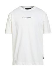 ジョン リッチモンド メンズ トップス Tシャツ JOHN RICHMOND Ｔシャツ White ホワイト
