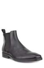 エコー メンズ シューズ ブーツ・レインブーツ チェルシーブーツ チェルシー ECCO Metropole Milan Chelsea Boot Black ブラック