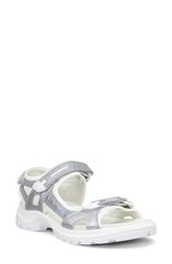 エコー レディース シューズ サンダル ECCOffroad Sandal Silvereflective White ホワイト