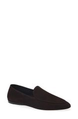 ザ ロウ レディース シューズ スリッポン・ローファー The Row Awar Loafer Flat Lacquer Brown ブラウン
