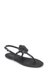 スチュアート ワイツマン レディース シューズ サンダル Stuart Weitzman x Sandy Liang TStrap Slingback Sandal Black Smooth Calf