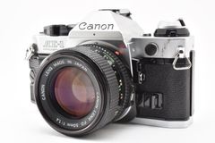 キヤノン CANON AE-1 PROGRAM + New FD 50mm #3194
