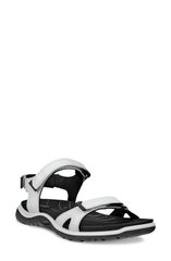 エコー レディース シューズ サンダル ECCOffroad Roam Sandal White ホワイト