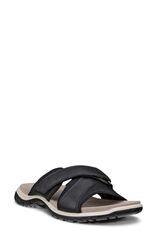 エコー レディース シューズ サンダル ECCOffroad Roam Slide Sandal Black Black ブラック