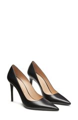 スチュアート ワイツマン レディース シューズ ヒール Stuart Weitzman Stuart Power 100 Pointed Toe Pump Black ブラック