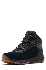 コロンビア メンズ シューズ ブーツ・レインブーツ Columbia Newton Wander Waterproof Hiking Boot Black Black ブラック