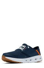 コロンビア メンズ シューズ スニーカー Columbia PFG Bahama X Relaxed Sneaker Collegiate Navy Spark Orange ネイビー