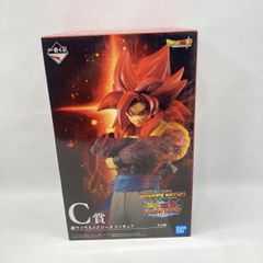 【中古】バンダイ 一番くじ ドラゴンボール Awakening warriors with ドラゴンボールZ C賞 超サイヤ人4ゴジータ 開封品[97]
