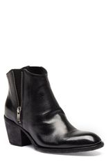 オフィチーネクリエイティブ レディース シューズ ブーツ・レインブーツ スエード Officine Creative Sydne 015 Suede PointedToe Bootie Black ブ