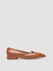 オフィチーネクリエイティブ レディース シューズ パンプス レザー Officine Creative Sue 006 Leather Ballet Flats Light Brown ブラウン
