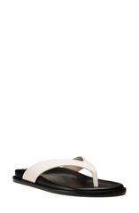 スチュアート ワイツマン レディース シューズ サンダル Stuart Weitzman Marykate Flip Flop Cream クリーム