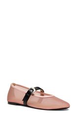 スチュアート ワイツマン レディース シューズ パンプス トール Stuart Weitzman Sai Bareitall Mary Jane Light Pink Black ブラック