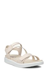 エコー レディース シューズ サンダル ECCO Softhree Strap Sandalimestone Limestone